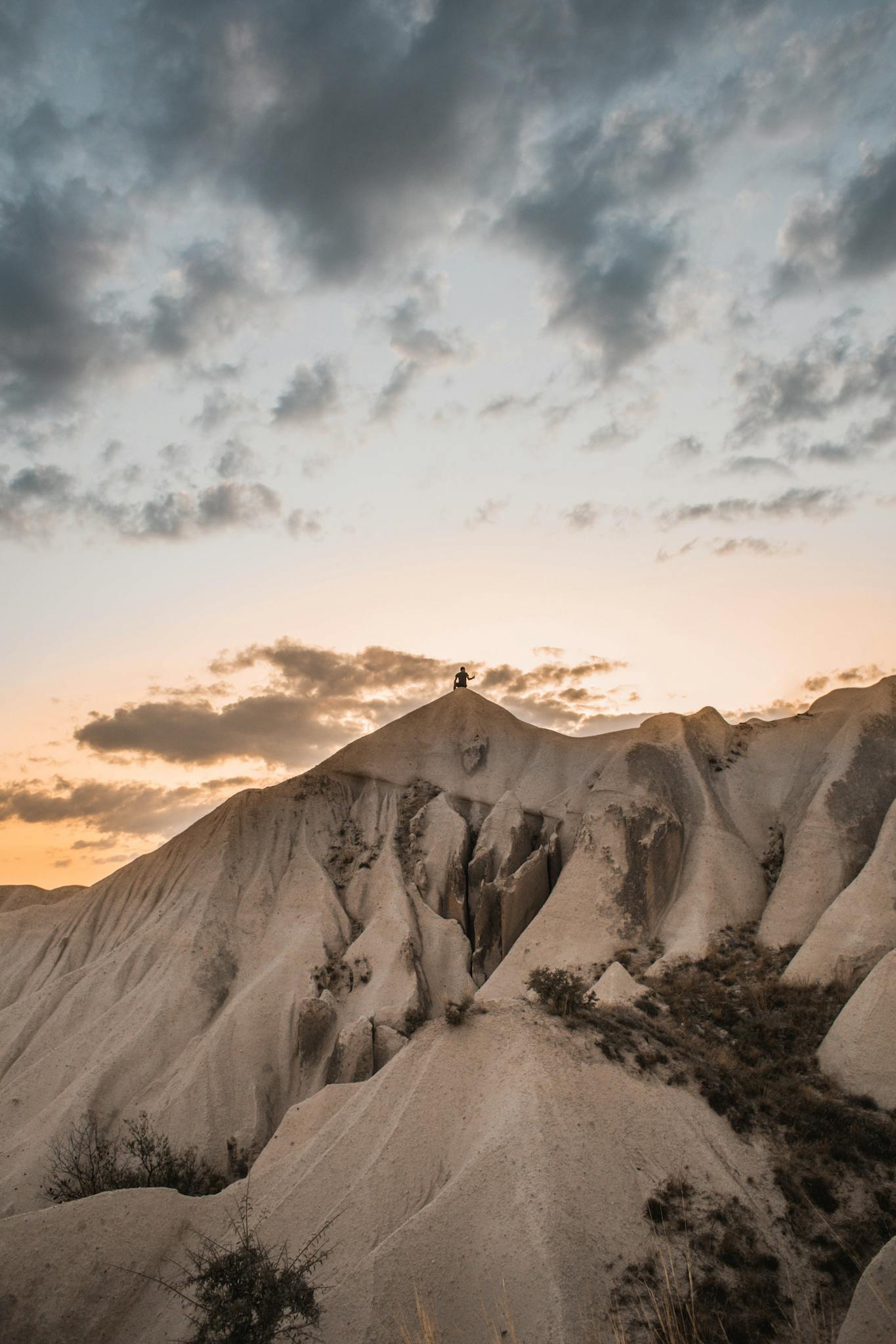 Snow-capped Mountain